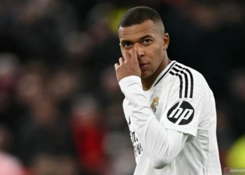 Gol Penalti Mbappe Menangkan Madrid atas Osasuna di Laga Perdana La Liga