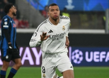 Kylian Mbappe-Real Madrid. Foto: AFP/Alberto Pizzoli