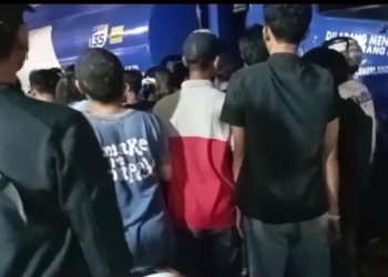 Pengendara motor tewas usai jatuh dan terlindas truk