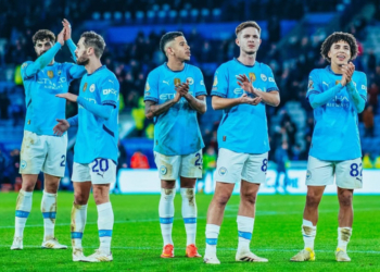 Para pemain Manchester City. (dok. Instagram/@mancity)