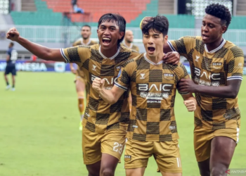 Para pemain Dewa United