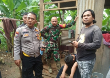 Pelaku Perampas Motor Ojol ditangkap