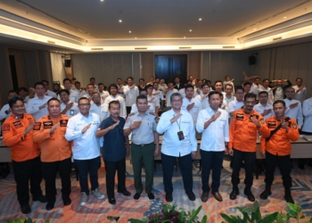 PLN UID Lampung Bentuk Tim Humanity and Rescue, Bersama BPBD dan PMI Gelar Pelatihan Tanggap Bencana