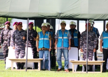 Pelatihan Dasar PLN-TNI