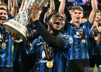 Pemain Atalanta asal Nigeria Ademola Lookman