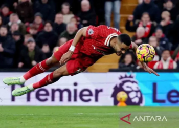 Pemain Liverpool Cody Gakpo