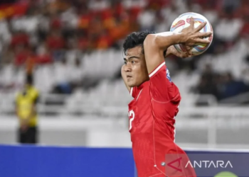 Pemain Timnas Indonesia Pratama Arhan