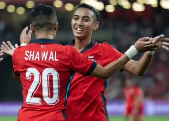 Pemain tim nasional Singapura Shawal Anuar