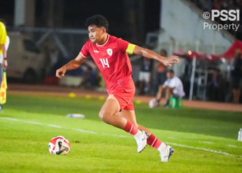 Pemain timnas Indonesia Asnawi Mangkualam