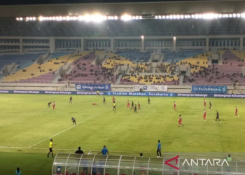 Persis Solo vs Barito Putera