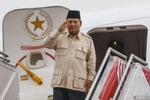 Gibran Pegang Kendali Kepresidenan Dalam Negeri Selama Prabowo di Mesir