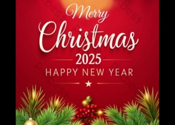 Perayaan Natal 2024 dan Tahun Baru 2025. Dok/Pikbest