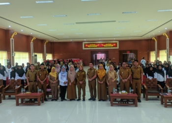 Pemerintah Kota Bandar Lampung meluncurkan sekolah khusus lansia, Senin, 16 Desember 2024.