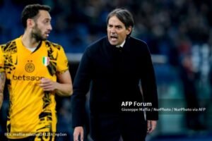 Cukur Tuan Rumah Lazio 6-0, Inter Bersaing di Tiga Besar