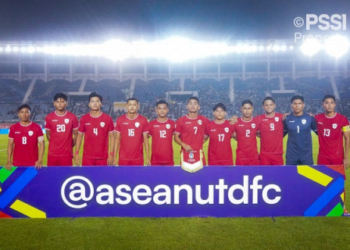 Skuad Timnas Indonesia.