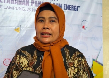 Kepala BPJN Lampung, Susan Novelia. Lampost.co/Silvia Agustina
