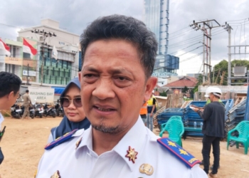 Penindakan kendaraan ODOL di Lampung. Kepala Dinas Perhubungan Provinsi Lampung, Bambang Sumbogo. Lampost.co/Atika