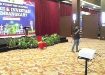 Energi panas bumi di Lampung. Kegiatan Diskusi PWI Lampung di Hotel Horison, Kamis, 5 Desember 2024. Dok/PWI Lampung