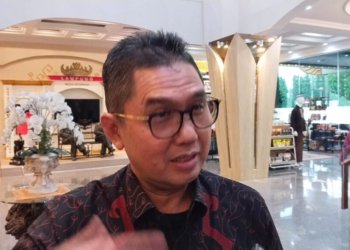 Cuaca Ekstrem. Plt Sekretaris Daerah Provinsi Lampung, Fredy. Lampost.co/Atika