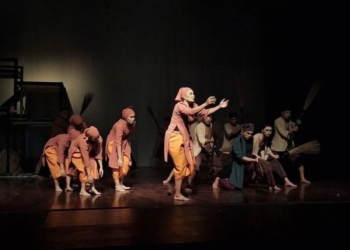 Dokumentasi Teater Satu.