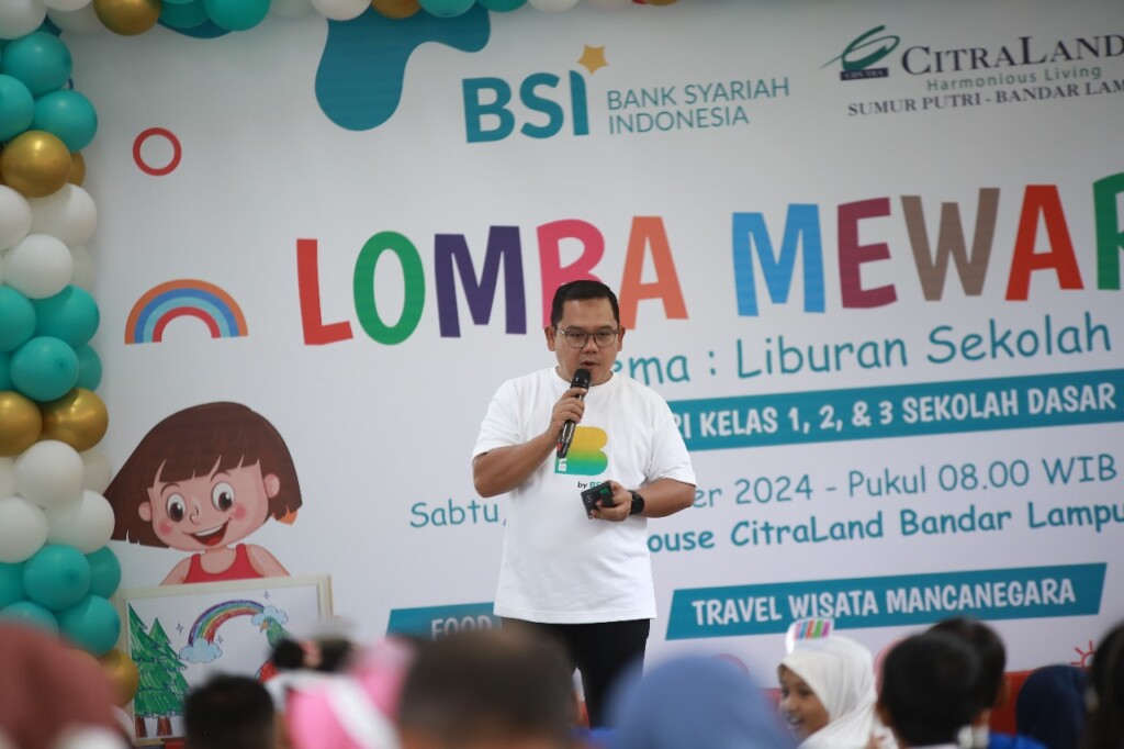 Area Manager BSI Lampung Khoerul Wajid.