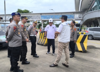 Persiapan Operasi Lilin Krakatau 2024, yang digelar pada 11 Desember 2024. Lampost.co/Asrul