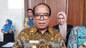 Pj Gubernur Lampung Jamin Stabilisasi Harga Bahan Pokok Jelang Nataru