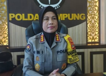 Kabid Humas Polda Lampung Kombes Pol Umi Fadilah Astutik. Dok/Lampost.co