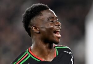 Arsenal Kalahkan AC Milan 1-0 di Laga Persahabatan, Bukayo Saka Cetak Gol Kemenangan