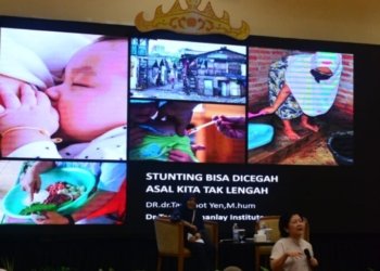 AIMI Lampung Gelar Talkshow dan Lokakarya Terkait Pemberian Makan Bayi dan Anak (PMBA). Dok/AIMI