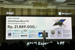ASUS ExpertBook P5: Laptop Bisnis Canggih dengan Intel Core Ultra dan AI Boost