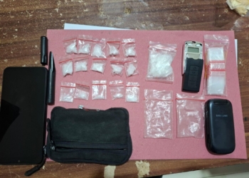 Sering Bertransaksi di Warung Pecel Lele, Warga Ditangkap Bawa 15 Paket Sabu-sabu