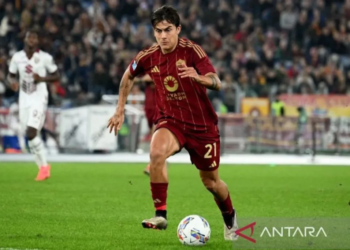 Dybala Cetak Brace Saat AS Roma Pesta Gol 5-0 atas Parma