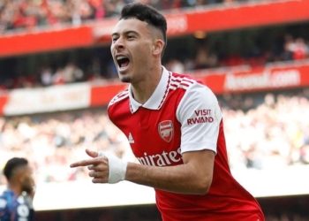 Gabriel Martinelli. AFP