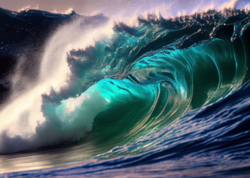 peringatan gelombang tinggi lampung