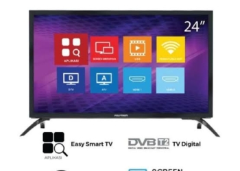 Smart TV Polytron Fitur Lengkap untuk Hiburan Maksimal
