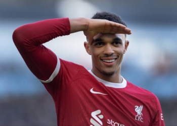 Bek kanan Liverpool, Trent Alexander-Arnold. Getty Images