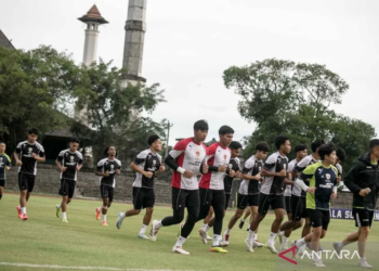 latihan timnas indonesia di solo