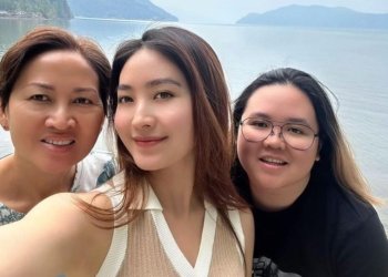 Liburan Natasha Wilona bersama ibu dan adik. Dok/Instagram pribadi