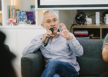 Aktor Lukman Sardi ungkap perubahan yang dirasakannya usai berpindah keyakinan dari Islam ke Kristen. Dok/Intagsram pribadi