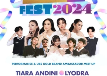 IAM24K Festival bakal ikut meramaikan penutupan tahun 2024 dengan meriah di Tennis Indoor Senayan.