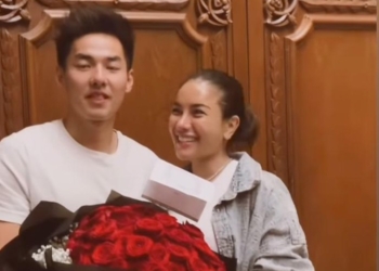 Model yang juga selebgram, Matthew Gilbert akhirnya buka suara mengenai hubungannya dengan Nikita Mirzani.. Dok/Instagram pribadi