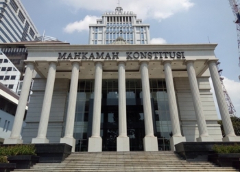 Gedung Mahkamah Konstitusi. Foto: Medcom.id/Siti Yona Hukmana.