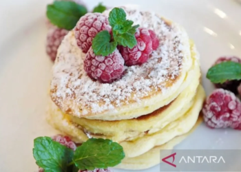 panekuk salah satu makanan manis