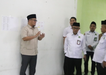 Wakil Kepala Badan Penyelenggara Haji (BP) Haji Republik Indonesia, Dahnil Anzar Simanjuntak, memaparkan tiga fokus utama Badan Penyelenggara Haji dalam penyelenggaraan ibadah haji ke depan. Foto/Humas