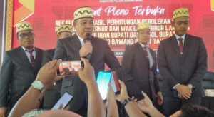 Paslon NoNa Raih Suara Terbanyak Pilkada di Tubaba