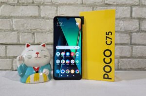Poco C75: Smartphone Entry-Level dengan Layar Luas dan Performa Mumpuni