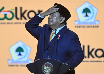 Prabowo kritik vonis Harvey