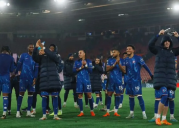 selebrasi pemain chelsea