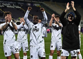 selebrasi pemain empoli